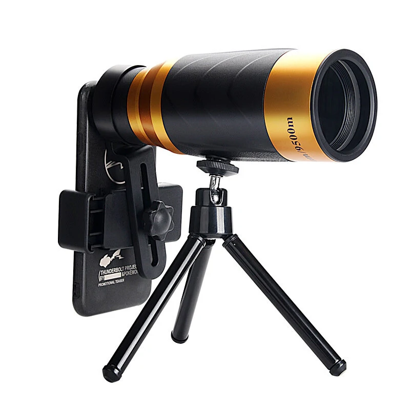 MOGE 45x60 HD Monocular Telescope Mini Scope Viewing Telescope For Travel Hunting Camping Hiking (image for) MOGE 45x60 HD Monocular Telescope Mini Scope Viewing Telescope For Travel Hunting Camping Hiking